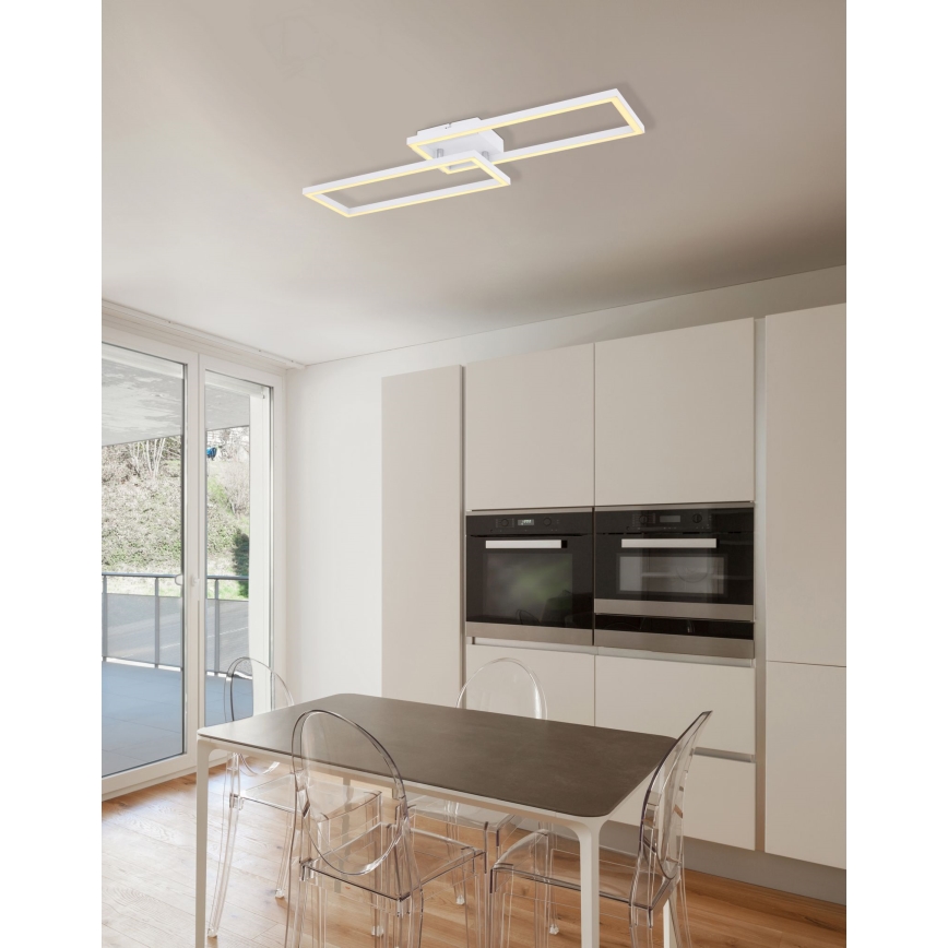 Globo - Candelabro montado à superfície LED 2xLED/12W/230V