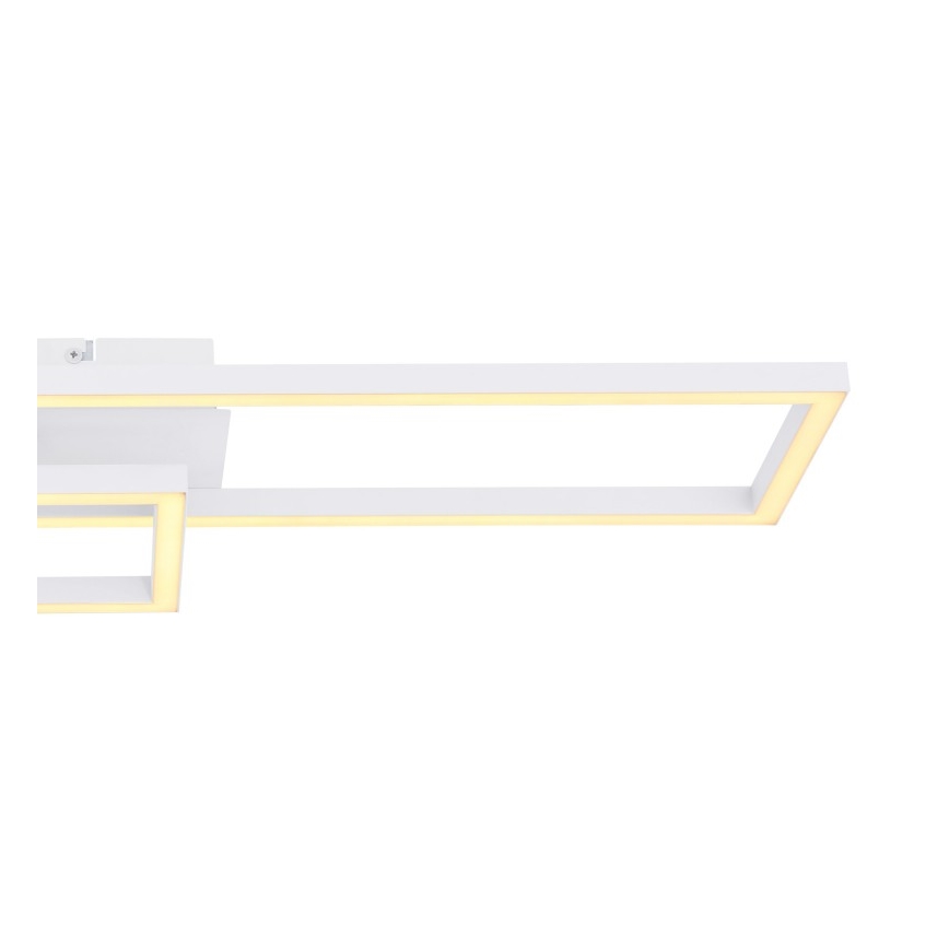 Globo - Candelabro montado à superfície LED 2xLED/12W/230V