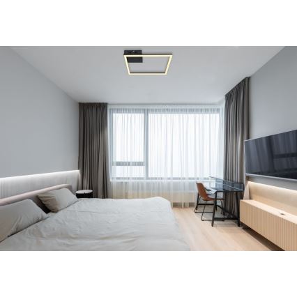 Globo - Candelabro integrado LED LED/18W/230V
