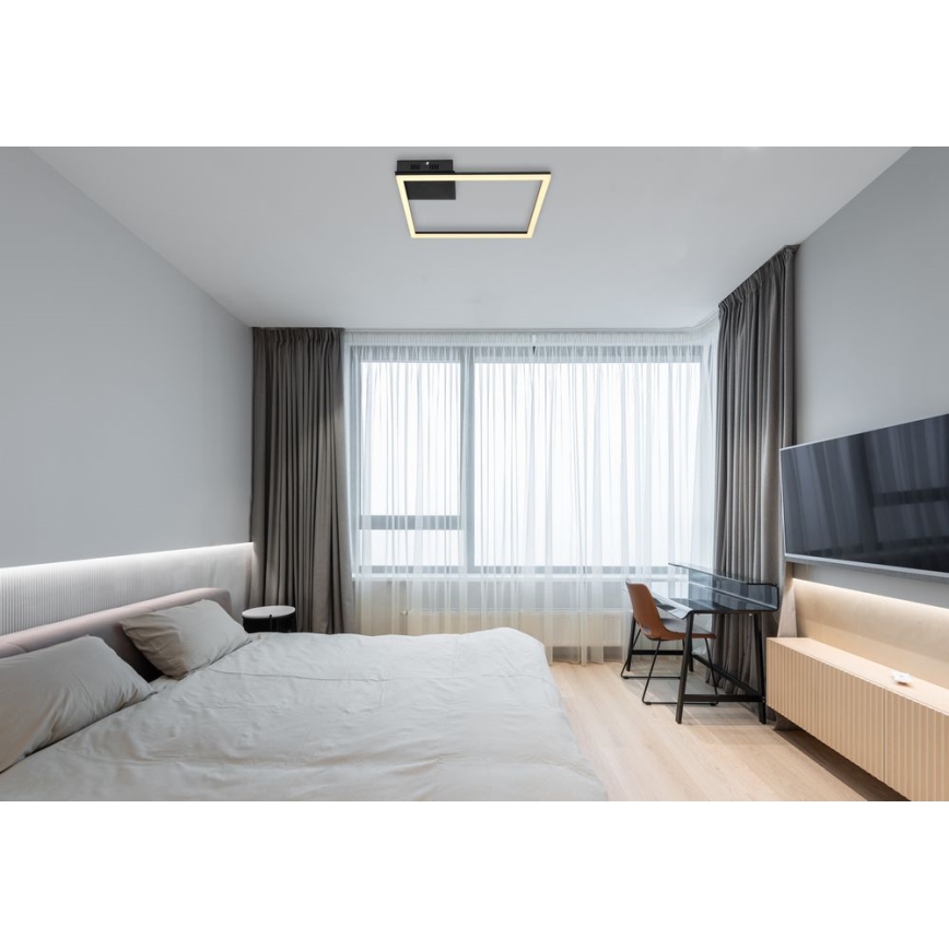 Globo - Candelabro integrado LED LED/18W/230V