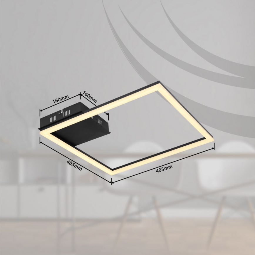 Globo - Candelabro integrado LED LED/18W/230V