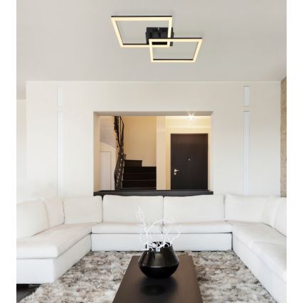 Globo - Candelabro montado à superfície LED 2xLED/18W/230V