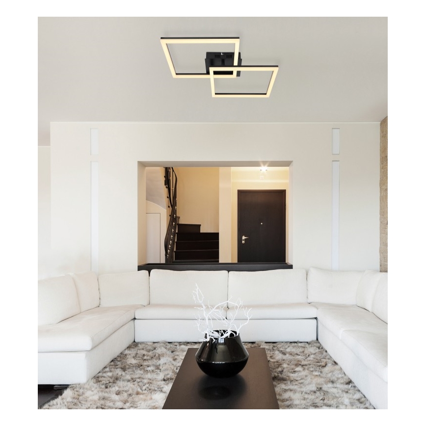 Globo - Candelabro montado à superfície LED 2xLED/18W/230V