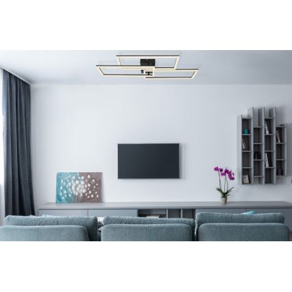 Globo - Candelabro integrado LED com regulação LED/58W/230V 3000-6000K + controlo remoto