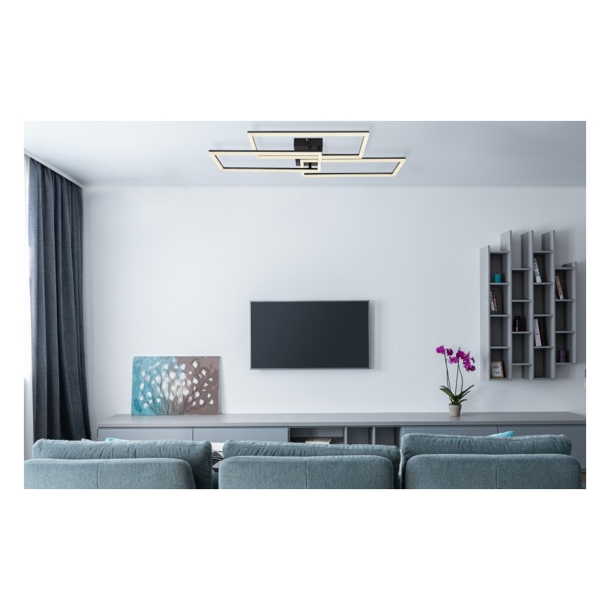 Globo - Candelabro integrado LED com regulação LED/58W/230V 3000-6000K + controlo remoto