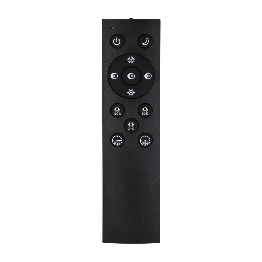 Globo - Candelabro integrado LED com regulação LED/58W/230V 3000-6000K + controlo remoto