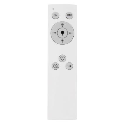 Globo - Iluminação de teto LED com regulação LED/58W/230V 2700-6500K Wi-Fi Tuya + comando