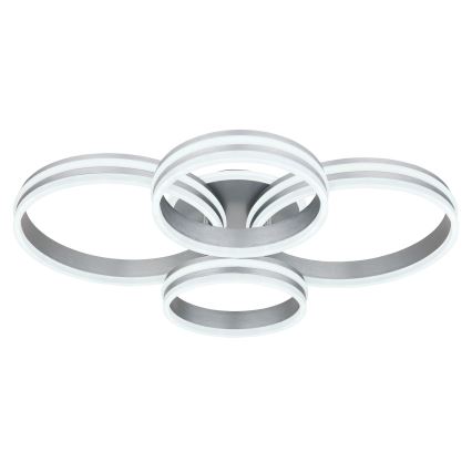 Globo - Luminária de teto LED dimmerizável LED/90W/230V 2700-6000K 68x85 cm + controlo remoto
