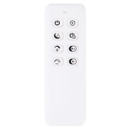 Globo - Luminária de teto LED dimmerizável LED/90W/230V 2700-6000K 68x85 cm + controlo remoto