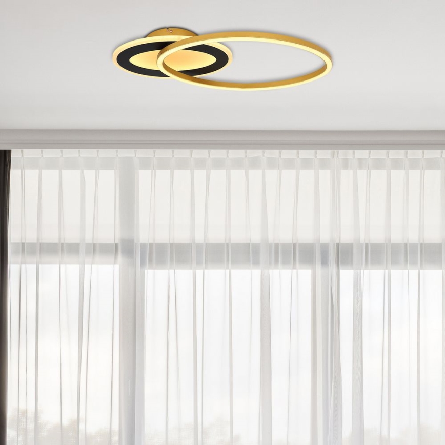 Globo - Candelabro montado à superfície LED LED/24W/230V