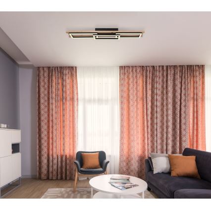 Globo - Iluminação de teto LED com regulação LED/30W/230V 2700-6500K + comando