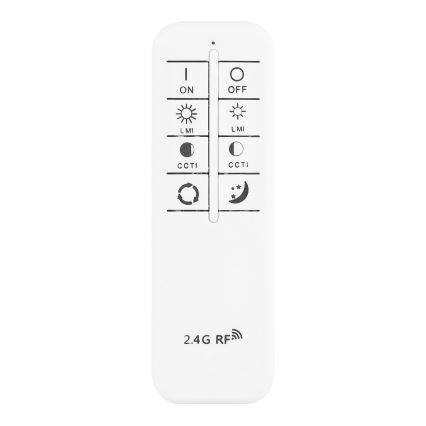 Globo - Iluminação de teto LED com regulação LED/30W/230V 2700-6500K + comando