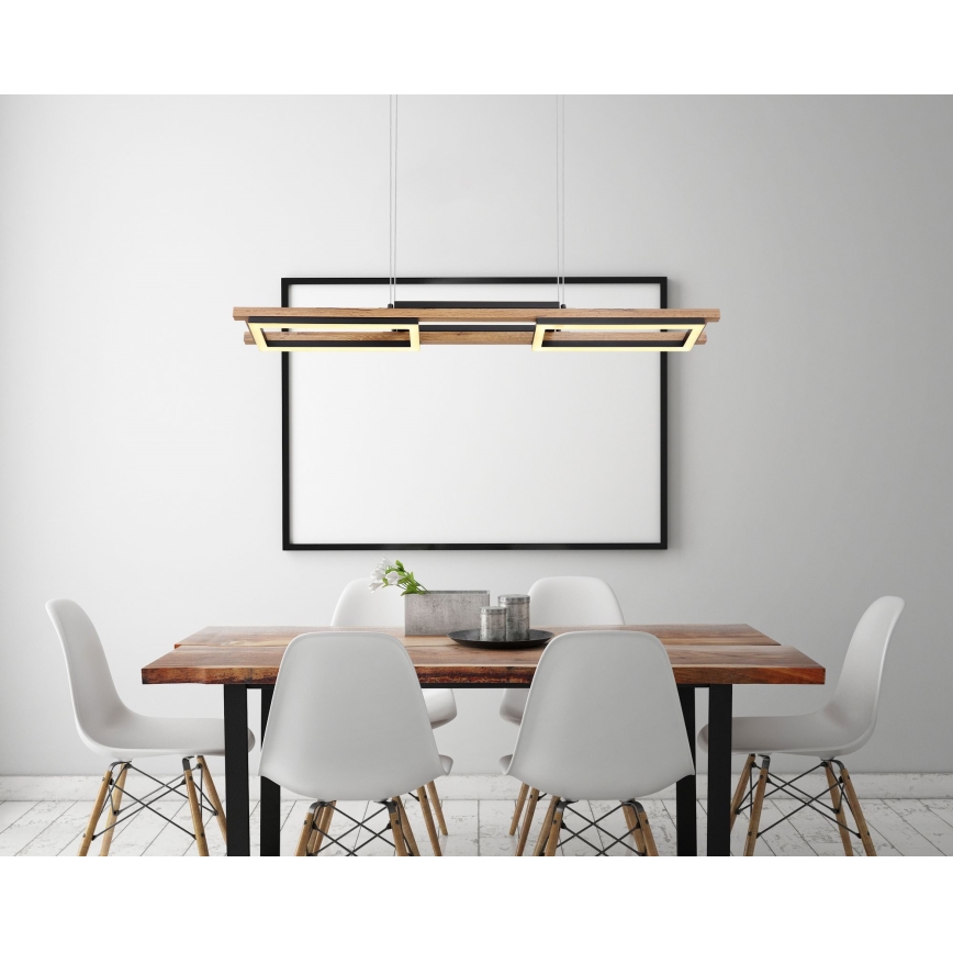 Globo - Candelabro suspenso LED LED/30W/230V