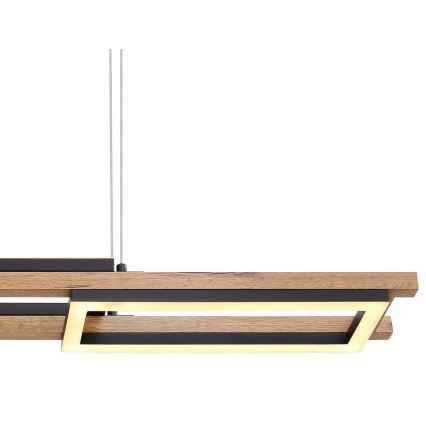 Globo - Candelabro suspenso LED LED/30W/230V