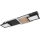 Globo 67279-30 - Candeeiro de tecto LED CAROLINE LED/30W/230V 25x71,5 cm bege/preto