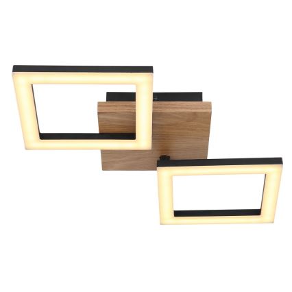 Globo - Candelabro integrado LED KERRY LED/18W/230V