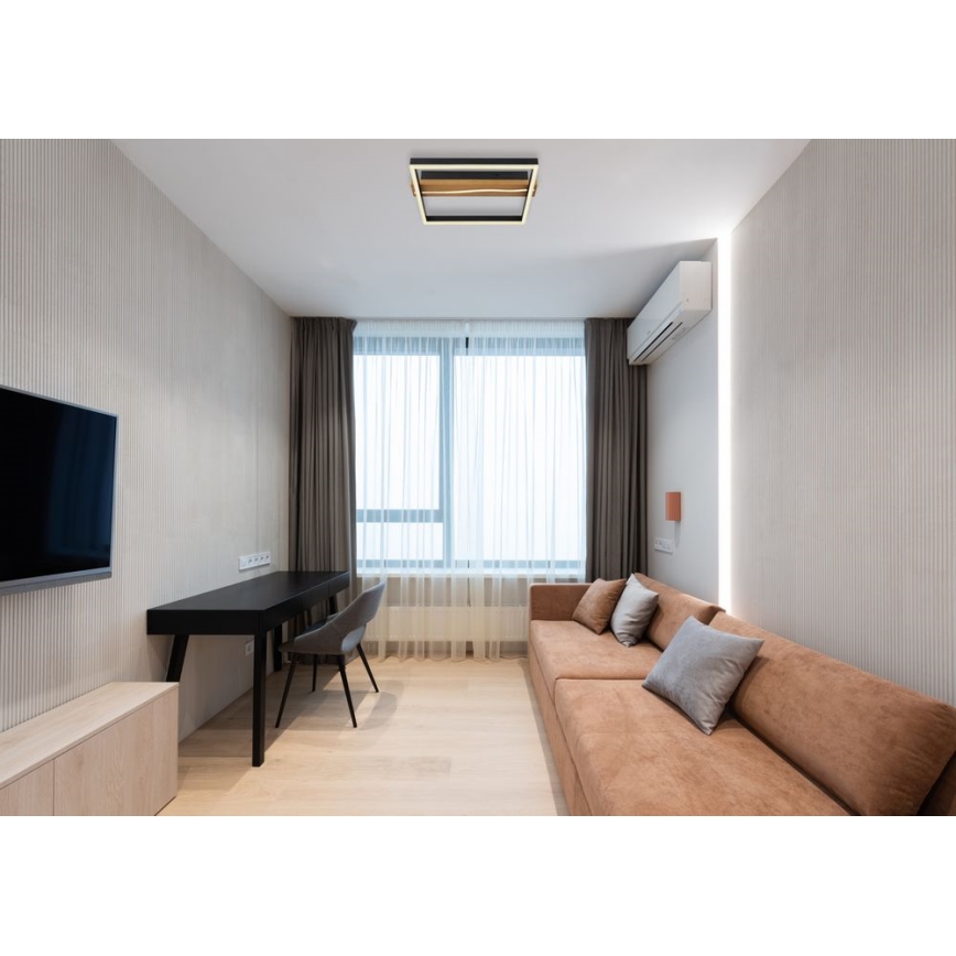 Globo - Candelabro integrado LED com regulação LED/22W/230V 2700-6000K + controlo remoto