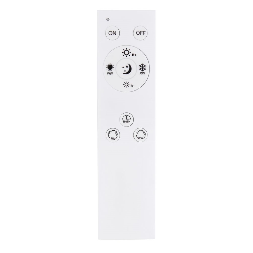 Globo - Candelabro integrado LED com regulação LED/22W/230V 2700-6000K + controlo remoto