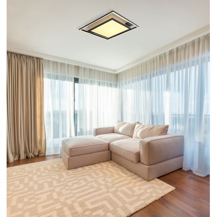 Globo - Iluminação de teto LED com regulação LED/40W/230V 2700-6500K + comando