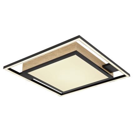 Globo - Iluminação de teto LED com regulação LED/40W/230V 2700-6500K + comando