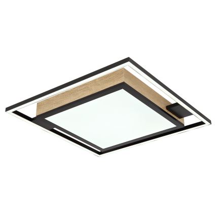 Globo - Iluminação de teto LED com regulação LED/40W/230V 2700-6500K + comando