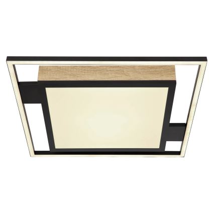 Globo - Iluminação de teto LED com regulação LED/40W/230V 2700-6500K + comando