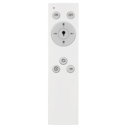 Globo - Iluminação de teto LED com regulação LED/40W/230V 2700-6500K + comando