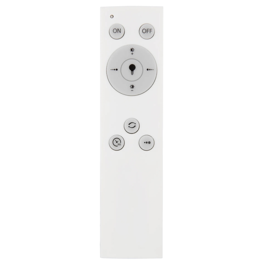 Globo - Iluminação de teto LED com regulação LED/40W/230V 2700-6500K + comando