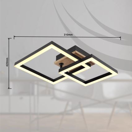 Globo - Iluminação de teto LED LED/15W/230V 3000K