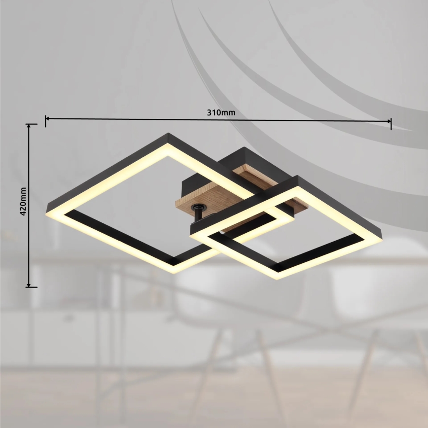 Globo - Iluminação de teto LED LED/15W/230V 3000K