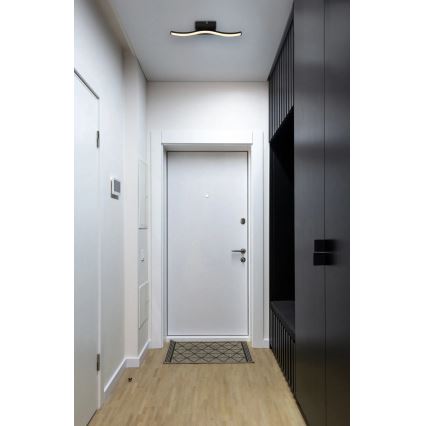 Globo - Candeeiro  integrado LED LED/6W/230V 3000K preto