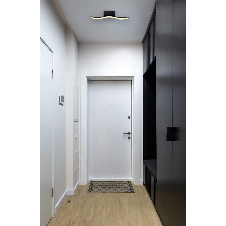 Globo - Candeeiro  integrado LED LED/6W/230V 3000K preto