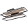 Globo 67299D1 - Candeeiro de tecto LED COLLI LED/48W/230V 52x60 cm castanho/preto