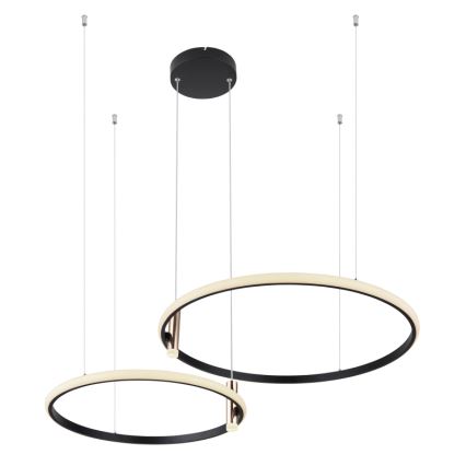 Globo - Candeeiro suspenso LED com regulação LED/55W/230V 2700-6000K preto + comando