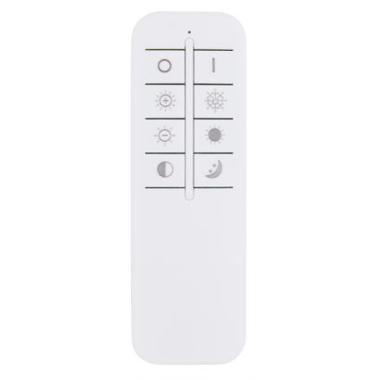 Globo - Candeeiro suspenso LED com regulação LED/55W/230V 2700-6000K preto + comando