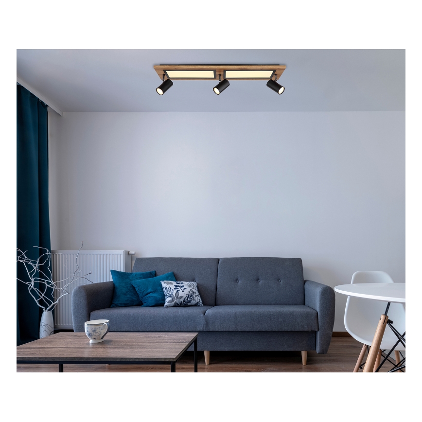 Globo - Foco LED LED/24W/230V + 3xGU10/5W