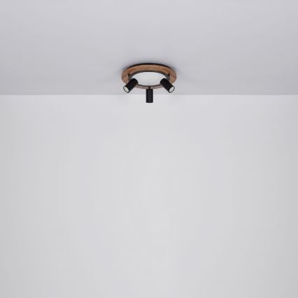Globo - Foco LED 3xGU10/5W/230V + LED/15W/230V