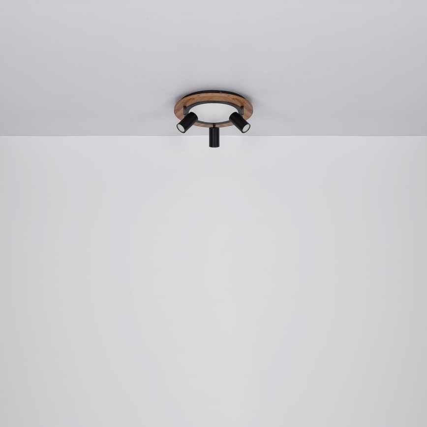Globo - Foco LED 3xGU10/5W/230V + LED/15W/230V