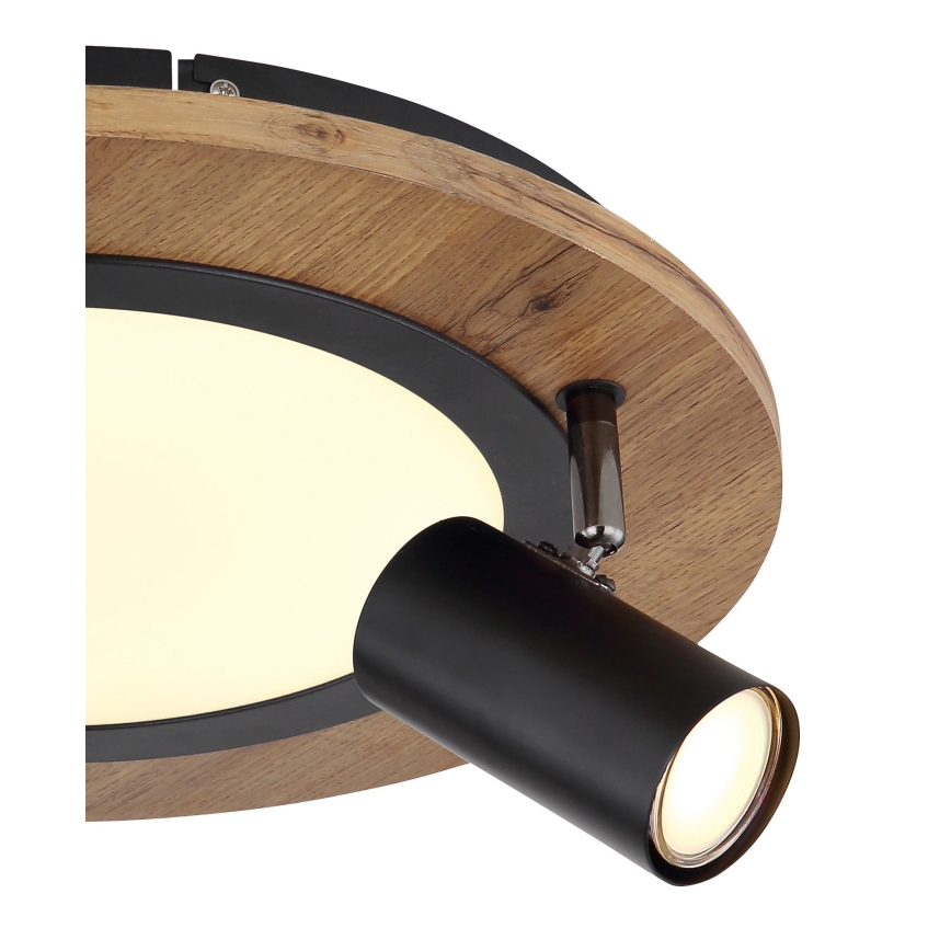 Globo - Foco LED 3xGU10/5W/230V + LED/15W/230V