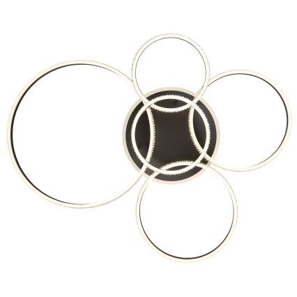 Globo - Iluminação de teto LED com regulação LED/120W/230V 2700K-6000K + comando