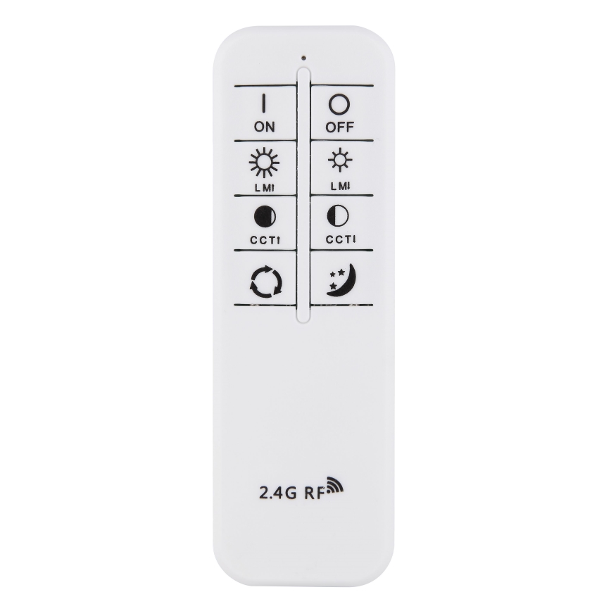 Globo - Iluminação de teto LED com regulação LED/120W/230V 2700K-6000K + comando