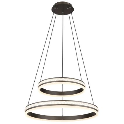 Globo - Candeeiro suspenso LED com regulação LED/60W/230V 2700K-6000K + comando