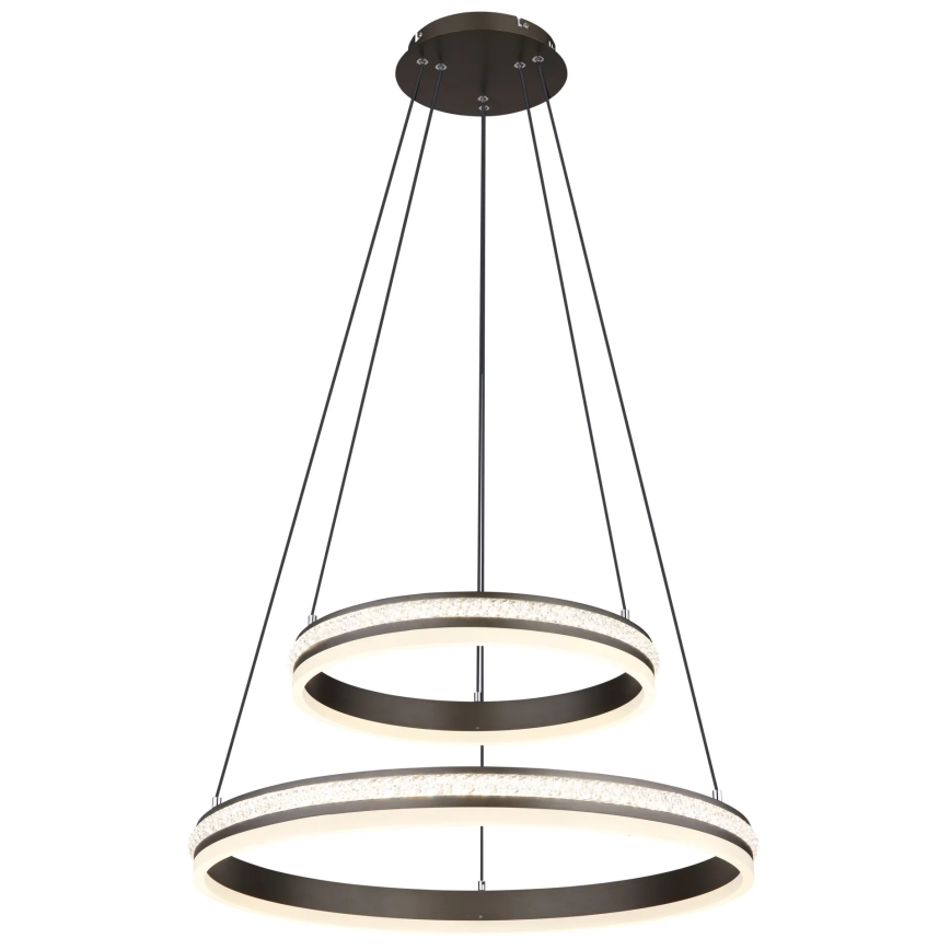 Globo - Candeeiro suspenso LED com regulação LED/60W/230V 2700K-6000K + comando
