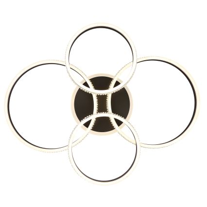 Globo - Iluminação de teto LED com regulação LED/90W/230V 2700K-6000K + comando