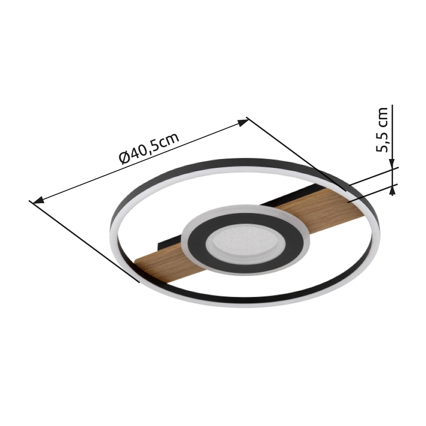 Globo - Iluminação de teto LED LED/24W/230V