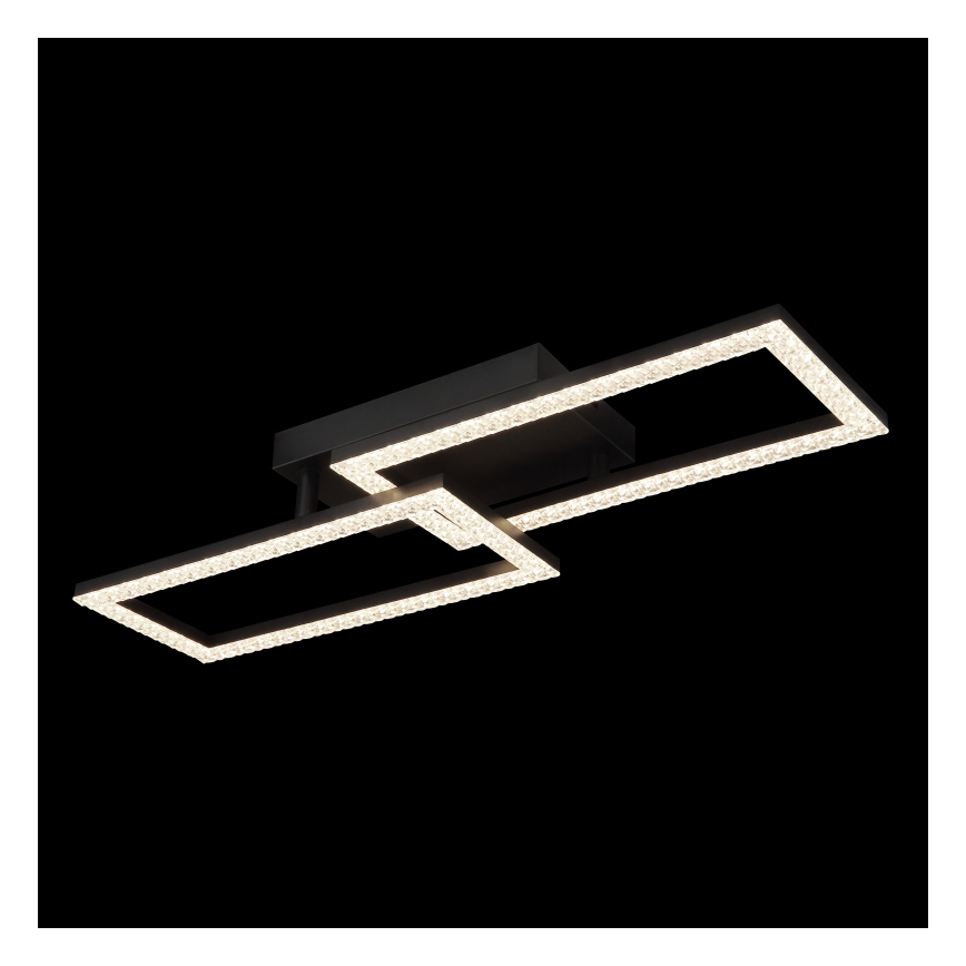 Globo - Iluminação de teto LED LED/20W/230V 4000K preto