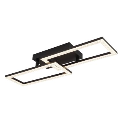Globo - Iluminação de teto LED LED/20W/230V 4000K preto