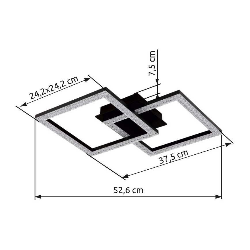 Globo - Iluminação de teto LED LED/20W/230V