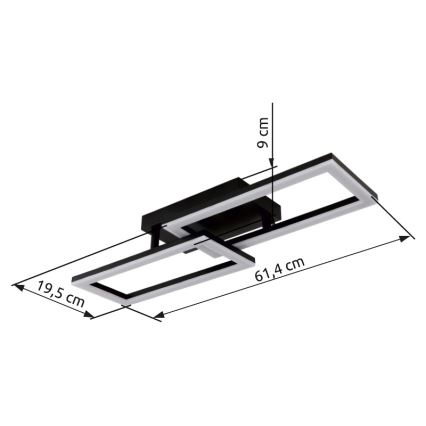 Globo - Iluminação de teto LED LED/20W/230V