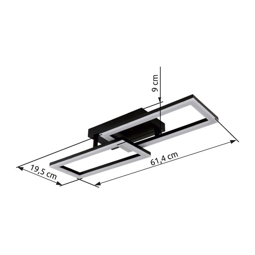Globo - Iluminação de teto LED LED/20W/230V
